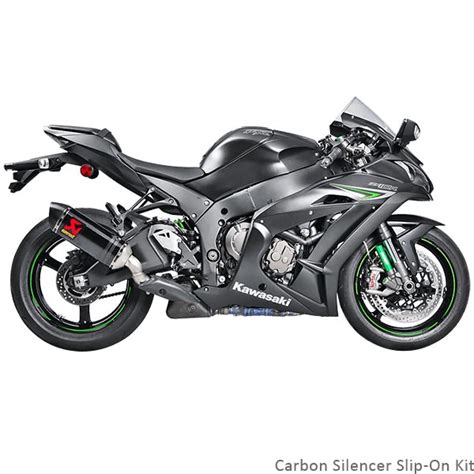 Akrapovic Exhaust Kawasaki ZX 10 R RR 16 20 FREE UK DELIVERY