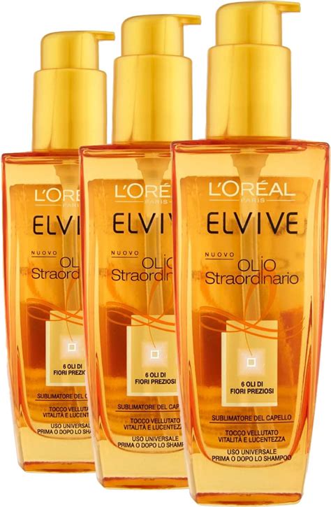 L Oréal Paris Elvive Olio Straordinario Sublimatore Nutriente per