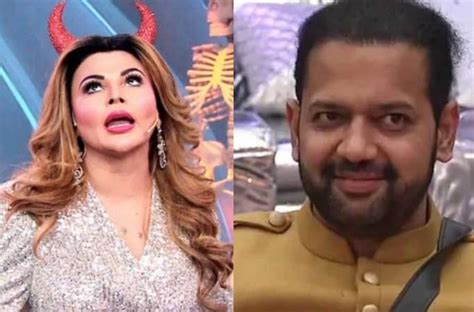 Bigg Boss 14 Rakhi Sawant Has A Massive Fight With Rahul Mahajan Gets