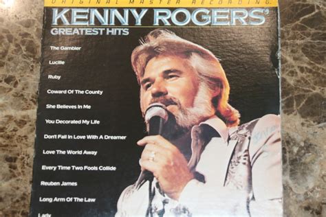 Kenny Rogers - Greatest Hits (G+) - Mr Vinyl