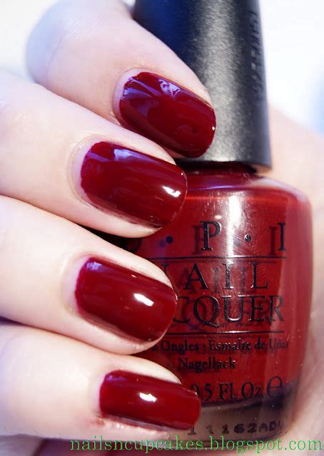 Opi Got The Blues For Red One Of My Favorite Reds Perfect