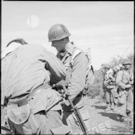 ImagesDéfense Le colonel Marcel Bigeard et le commando Georges dans