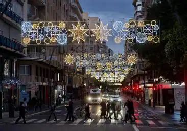 Murcia Encender Sus Luces De Navidad El De Noviembre La Verdad