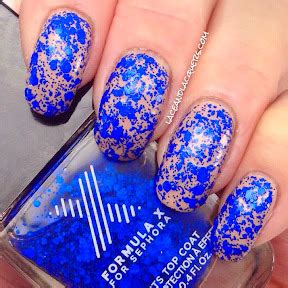 Lace And Lacquers Forget Me Not Friday Sephora Formula X