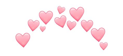 Pink Heart Emoji PNG Free Photo Transparent HQ PNG Download | FreePNGImg