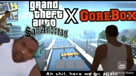 Gta X Gorebox A New War Begins Testing New Gorebox Update Youtube