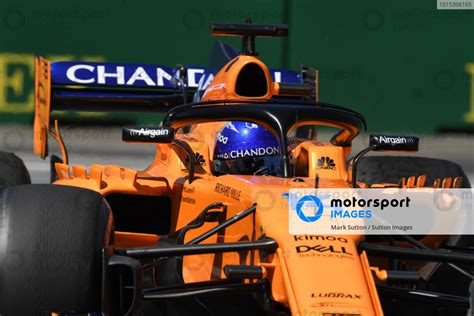 Fernando Alonso Esp Mclaren Mcl Canadian Gp Motorsport Images