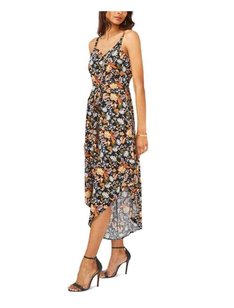 Buy Msk Genie Tie Front Challis Jumpsuit Online Topofstyle