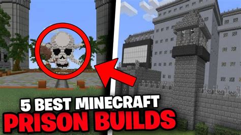 5 Best Minecraft Prison Builds In 2023 1080p Hd Youtube