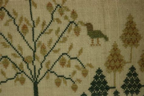 Regency Scottish Sampler 1812 By Margaret Christie At 1stDibs