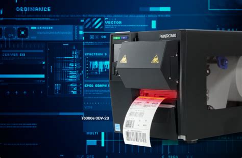 Tsc Printronix Auto Id Strengthens Odv 2d Inline Barcode Verifier