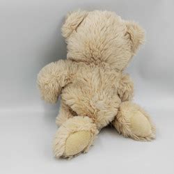 Doudou Peluche Ours Beige Anna Club Plush