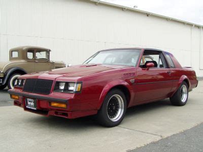 Custom Paint Buick Grand National – Buick Turbo Regal