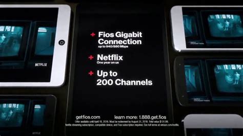 Fios By Verizon Tv Commercial Netflix On Us Ispot Tv