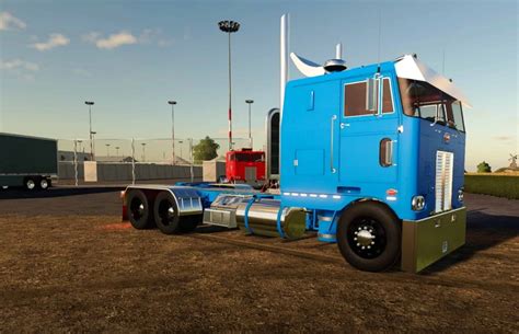 Peterbilt Cabover V Fs Farming Simulator Mod Ls