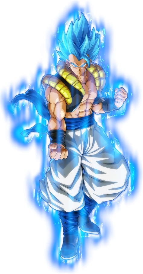 Ssb Gogeta Fighterz Portrait W Ui Aura By Blackflim On Deviantart