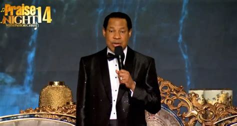 Pastor Chris Led The Congregation In Heartfelt Praise To God Pastor