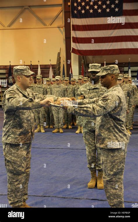 Capt Christopher Gehri And St Sgt Kendrick A Black Roll Up Their