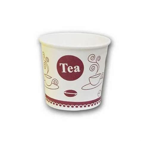 Disposable Paper Tea Cup Capacity 80 Ml At Rs 0 24 Piece In Patna