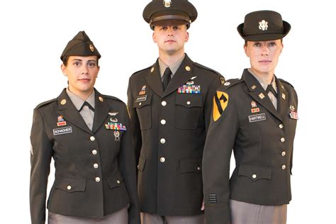 military dress uniform