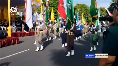 Semarak Hut Satpol Pp Linmas Dan Damkar Se Jawa Timur Di Tuban Youtube