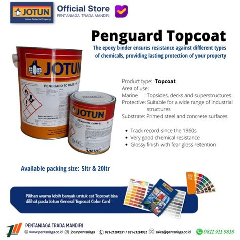 Promo Jotun Penguard Topcoat Ral Window Grey Ltr Cicil X