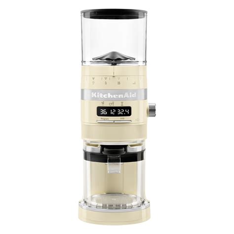 Rasnita Electrica De Cafea Artisan Almond Cream Kitchenaid Emag Ro