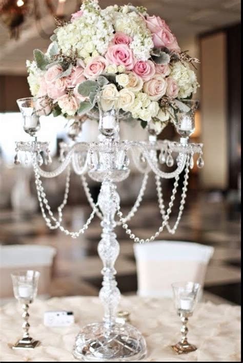 10 Lovely Candelabra Centerpieces Perfect for Wedding Receptions - Lots ...