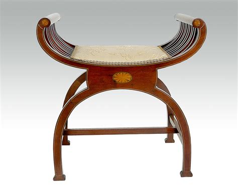 edwardian dressing table stool antiques atlas