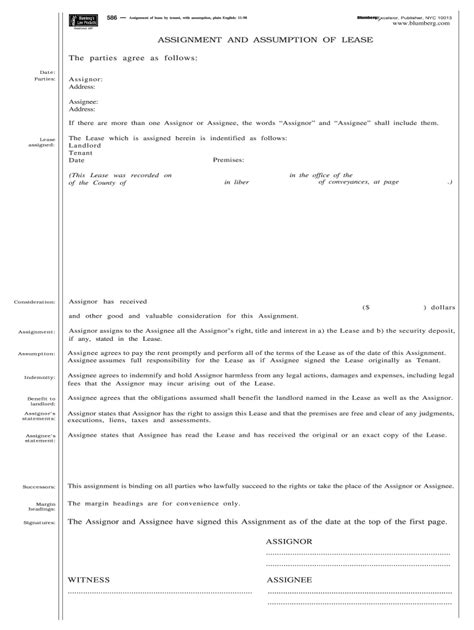 Transfer Of Lease To New Owner Form Fill Online Printable Fillable