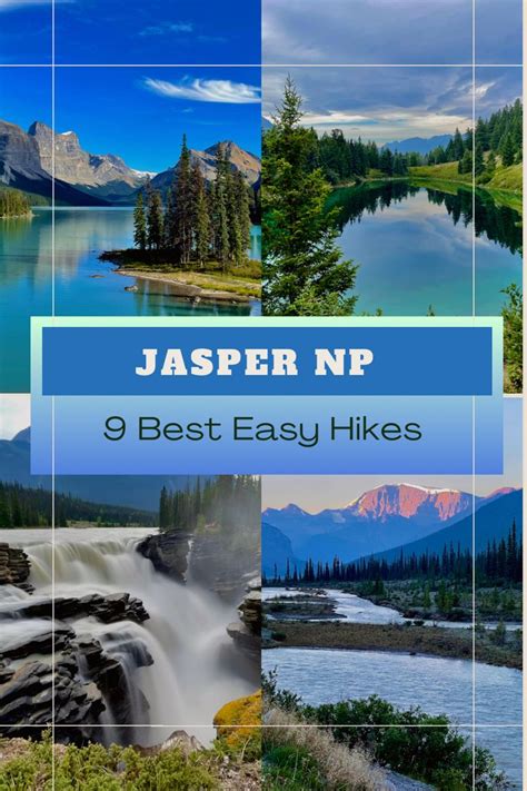 The Best Easy Hikes In Jasper National Park Artofit