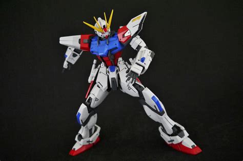 Mg Build Strike Gundam Full Package Supar Robo