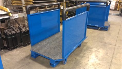 Order Picker Platform Carts For Warehouses