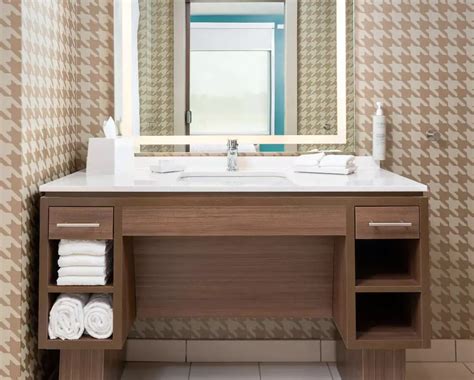 vanities hospitality finishes