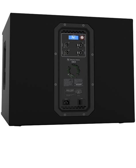 EV EKX 18SP 18 Powered Subwoofer SHOWTECHNIX