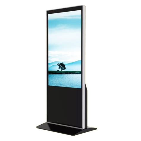 Bond For Rent Powerposter F Inch Floor Stand Lcd Display Touch