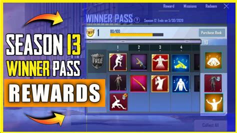 Winner Pass All Rewards Leaked Pubg Lite How To Get Winner Pass