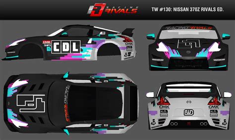 Race Car Livery Design Software - Custom Liveries For The New 935 / Any ...