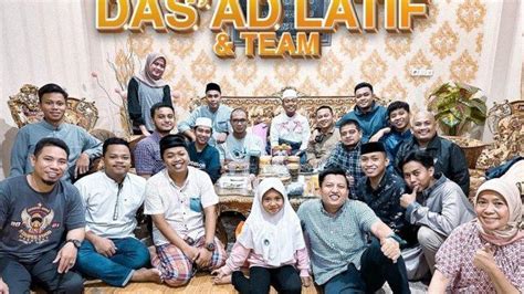 Senyum Ustaz Das Ad Latif Saat Pulang Dari Rs Bisa Berkumpul Dengan