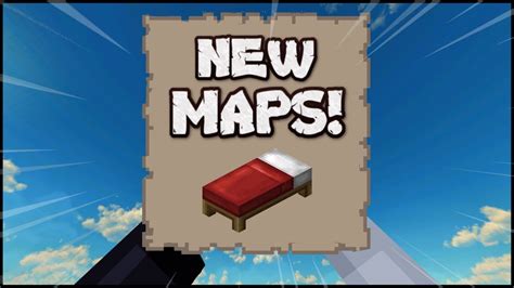 New Bedwars Maps Minecraft Hypixel Youtube