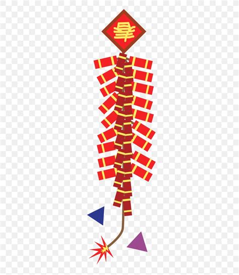 Chinese New Year Firecracker Pattern, PNG, 472x946px, Chinese New Year ...