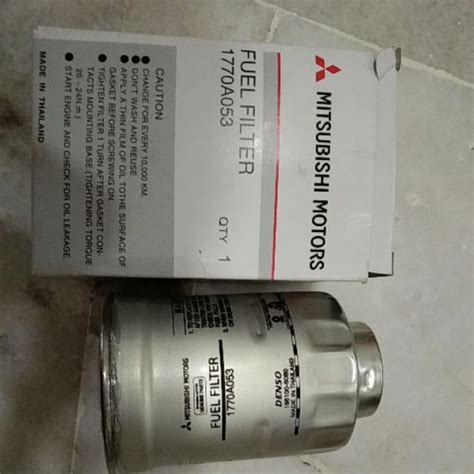 MITSUBISHI TRITON 4X4, PAJERO SPORT YEAR 2011 FUEL FILTER (1770A053 ...