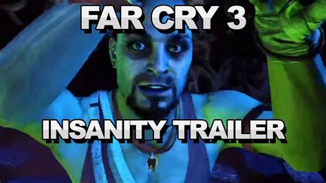 Far Cry 3 Step Into Insanity Trailer HD 720p YouTube