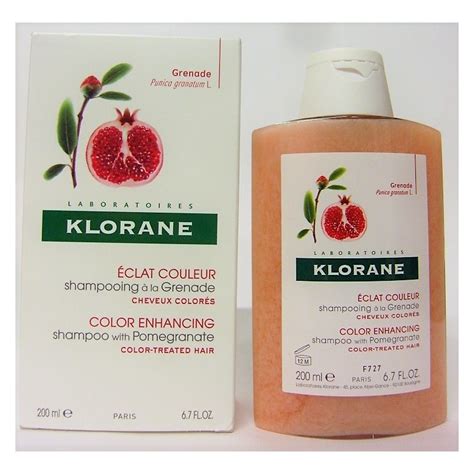 Klorane Shampooing Soin Eclat Couleur La Grenade Ml Hygi Ne