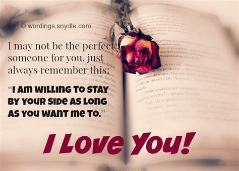 I Love You Messages And Quotes For Someone Special Wordings And Messages