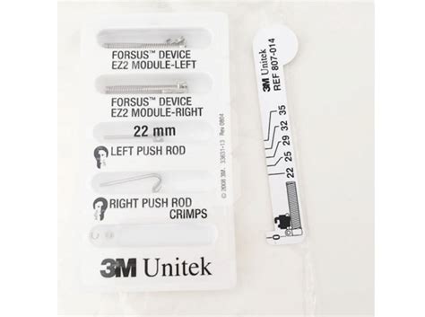 Forsus™ Class Ii Correction System Ez2 Module 1 Patient Kit Push Rod Medium 29 Mm