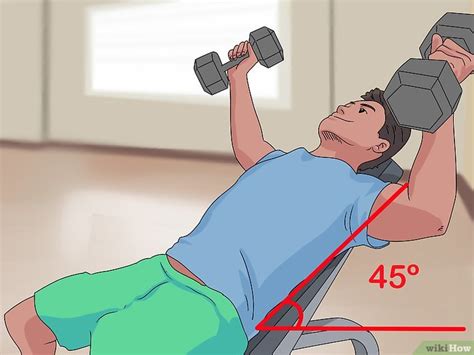 Cómo hacer aperturas de pecho wikiHow