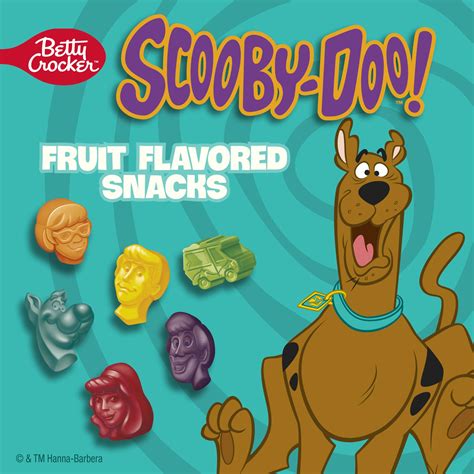 Scooby Doo Fruit Flavored Snacks Treat Bsl1 Pouches Gluten Free Snack