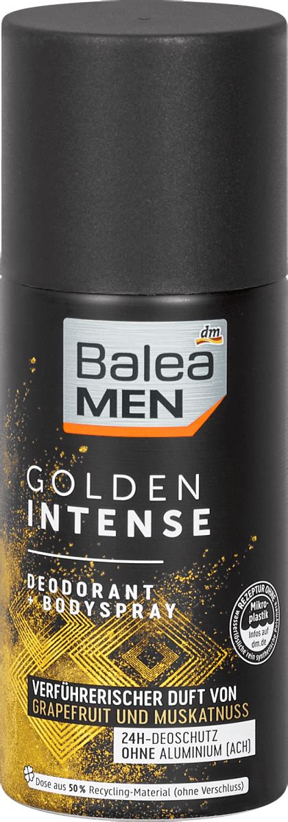 Balea Men Gold Intense Dezodorans U Spreju Ml Uvek Povoljna Online