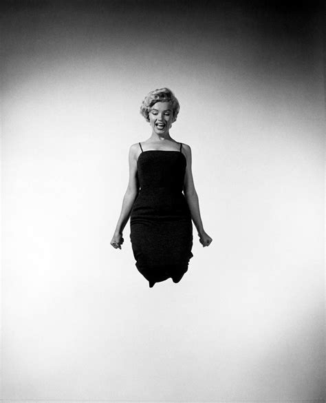 Philippe Halsmans Jump” Photographs Of Marilyn Monroe And Salvador